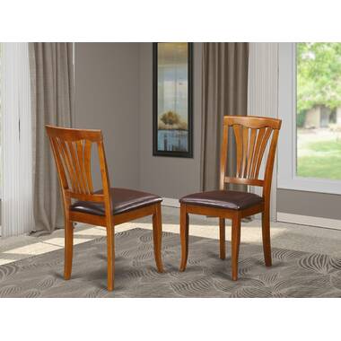 Stephentown solid best sale wood dining chair